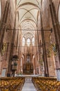 The nave of St. Peter's Church Riga